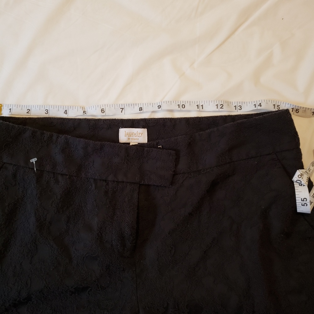 Patterned Pants by Laundry - Picture 6 of 6
